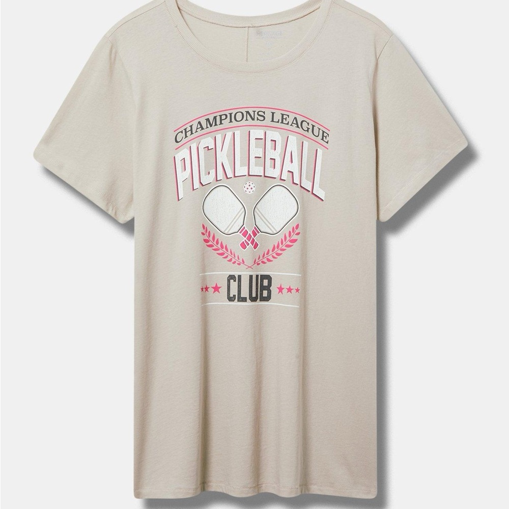 Torrid Pickleball Club Graphic T-Shirt